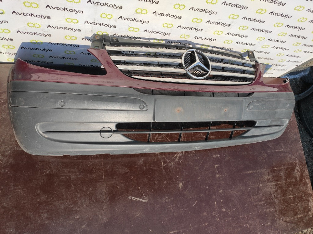 Бампер передний Mercedes Vito w639 2003-2009 Ковель - изображение 1