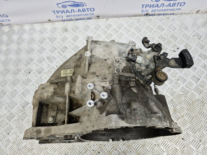 Коробка передач МКПП SsangYong Korando 2010-2019 3102034040 (Арт. 51097) Київ - зображення 2
