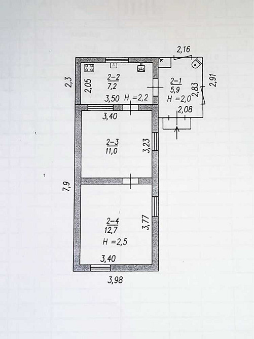 продажа 2-к дом Днепр, Амур-Нижнеднепровский, 18000 $ Днепр - изображение 11