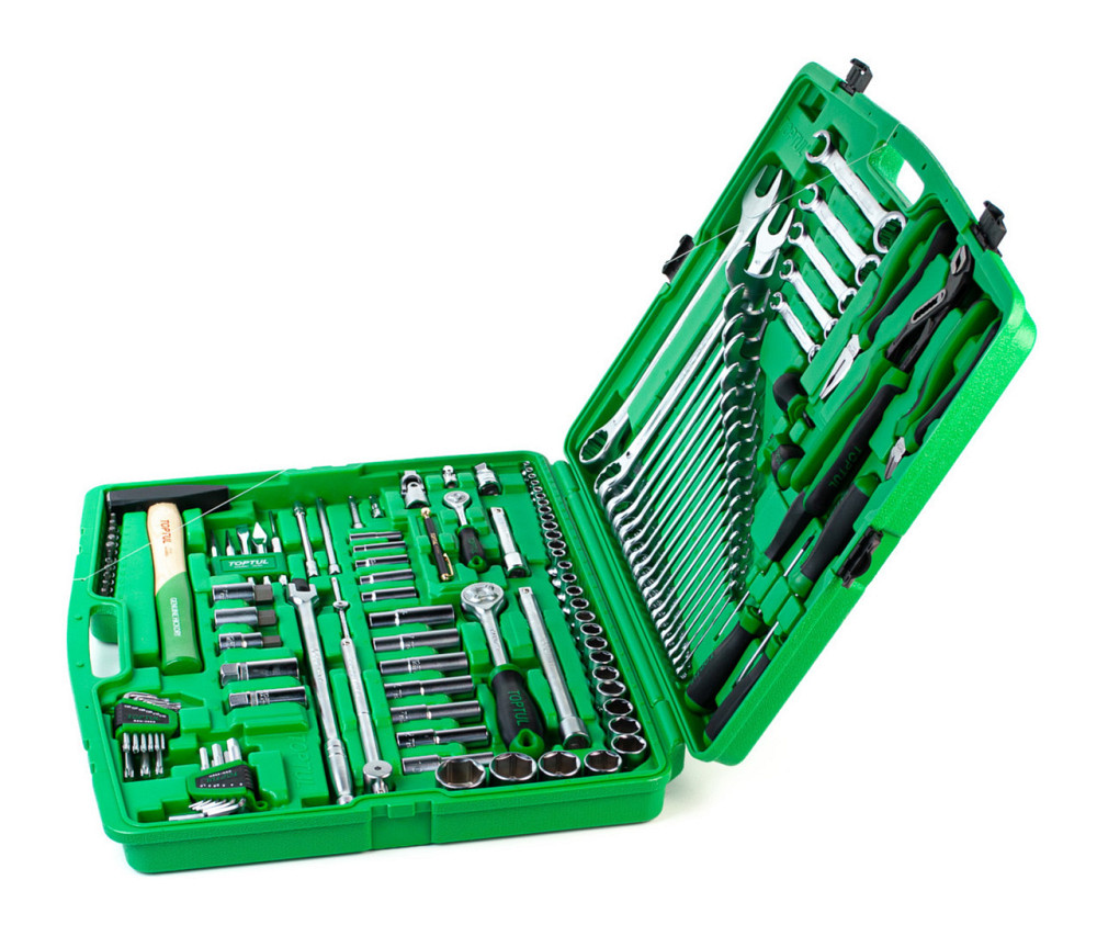 Профессиональный набор инструмента на 130 ед. - ТОП-набор от TOPTUL (GCAI130T) Харків - зображення 6