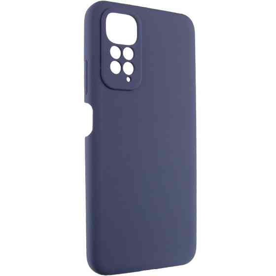 Чехол Silicone Cover Lakshmi Full Camera (AAA) для Xiaomi Redmi Note 11 (Global) / Note 11S Херсон