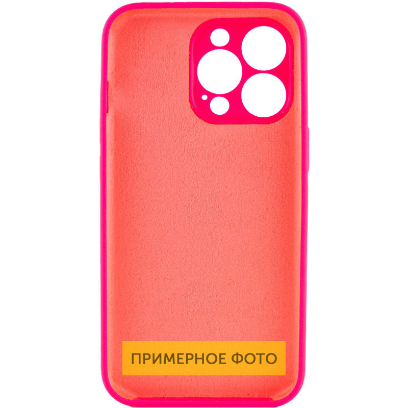 Чехол Silicone Case Full Camera Protective (AA) NO LOGO для Apple iPhone 16 Plus (6.7") Херсон - зображення 2