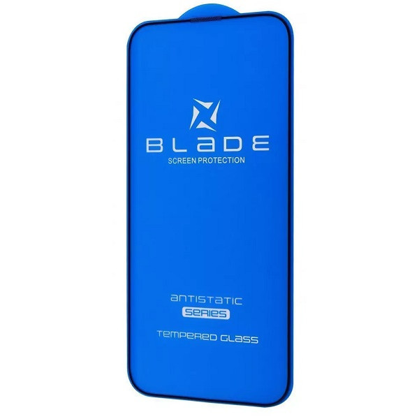 Захисне скло BLADE ANTISTATIC Series Full Glue для Xiaomi Redmi 15 169.5mm Black Харків - зображення 1