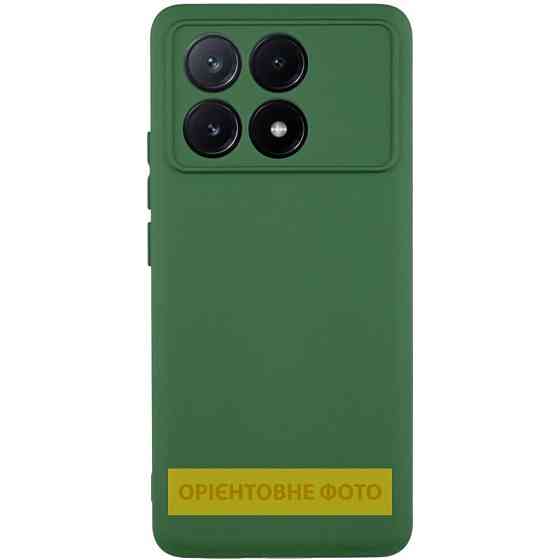 Чехол TPU GETMAN Liquid Silk Full Camera для Xiaomi Poco X6 / Note 13 Pro 5G Херсон