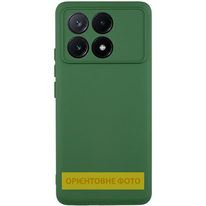 Чехол TPU GETMAN Liquid Silk Full Camera для Xiaomi Poco X6 / Note 13 Pro 5G Херсон - зображення 1