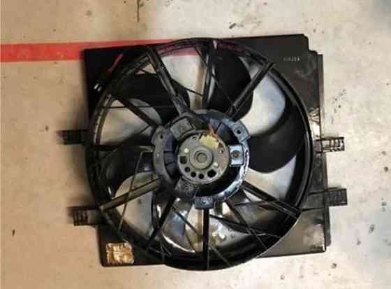 Бу диффузор радиатора в сборе Mercedes Benz W168, A1685050055 Кропивницкий