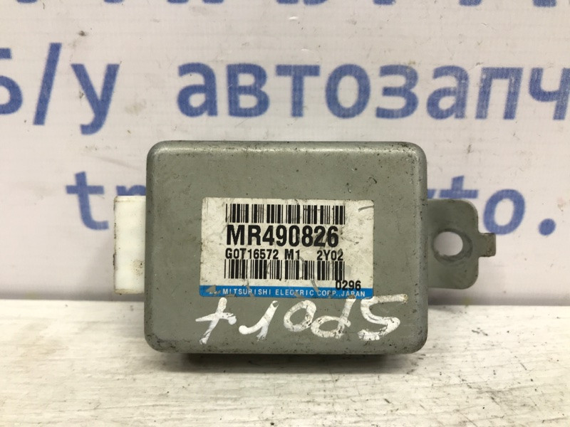 Блок управления Mitsubishi Pajero Sport K9 3.0 БЕНЗИН 6G72 1996 (б/у) Київ - зображення 1