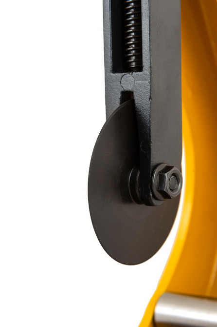 Труборез для металлических труб MASTERTOOL 50-127 мм режущий ролик GCr15 74-0414 Харків - зображення 6