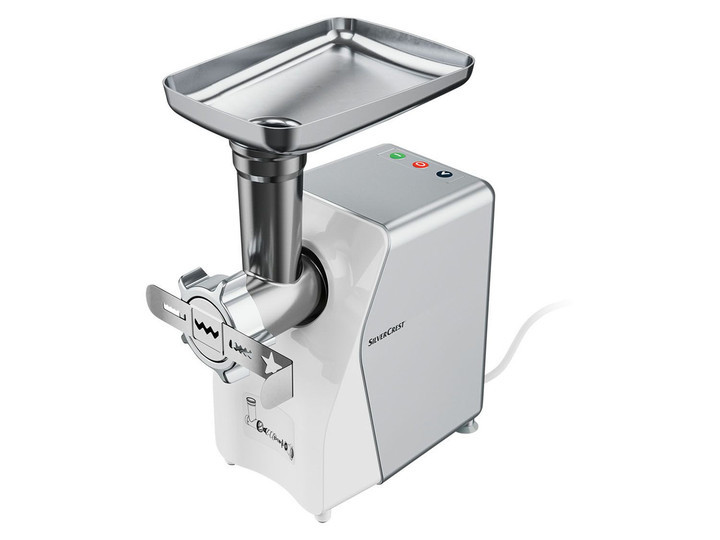 Мясорубка Silver Сrest SFW-350-D4 1200 Вт Київ - зображення 3