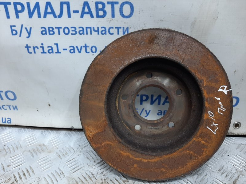 Диск тормозной передний Mitsubishi Lancer 10 1.5 БЕНЗИН 4A91 2007 (б/у) Киев - изображение 2