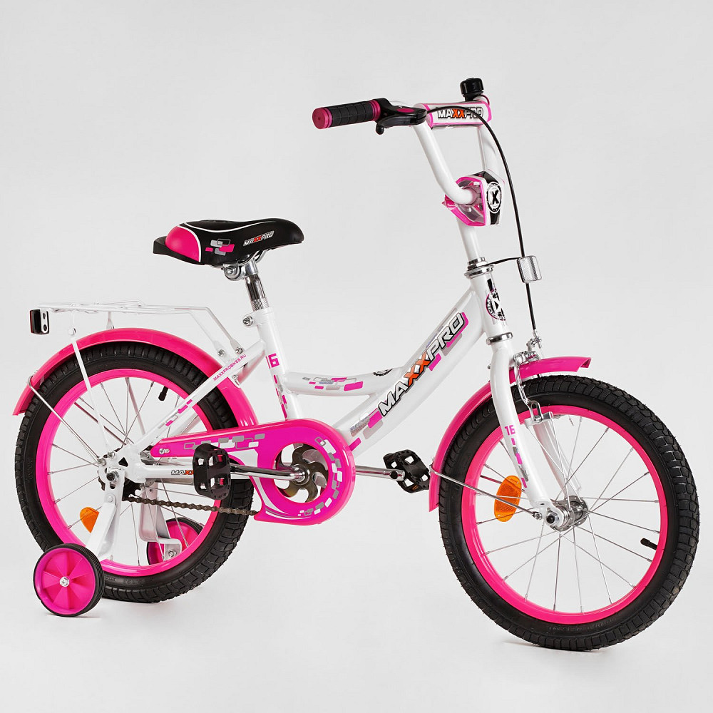 Велосипед 16&quot; дюймов 2-х колёсный MAXXPRO-N16-5 (1) ножной тормоз, звоночек, сидение с ручкой,  Кривий Ріг - зображення 1