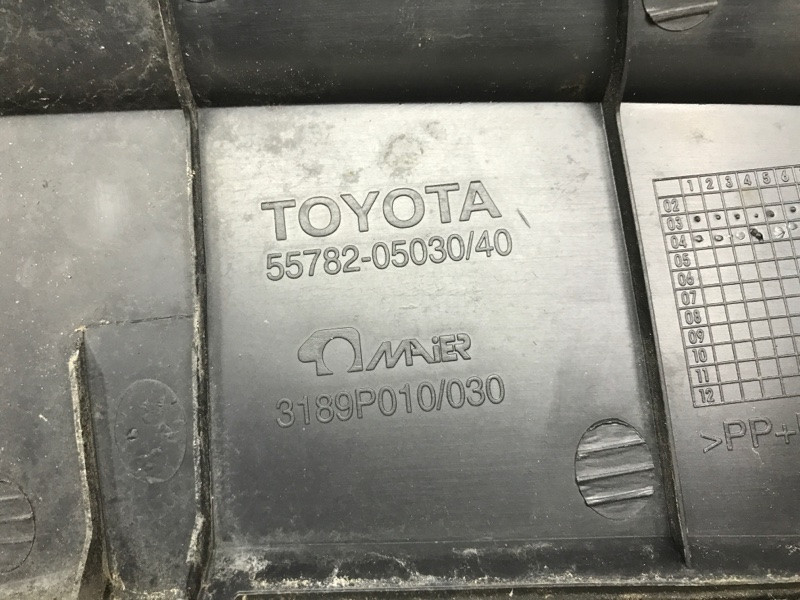 Дефлектор дворников Toyota Avensis T25 1.8 БЕНЗИН 1ZZFE 2002 лев. (б/у) Київ - зображення 5