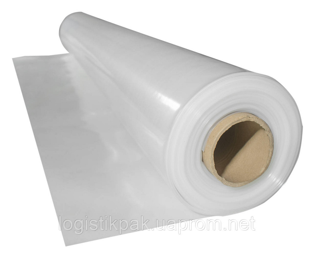 Пленка белая 120мкм|3м×50м|прозрачная|полиэтиленовая Харьков - изображение 1