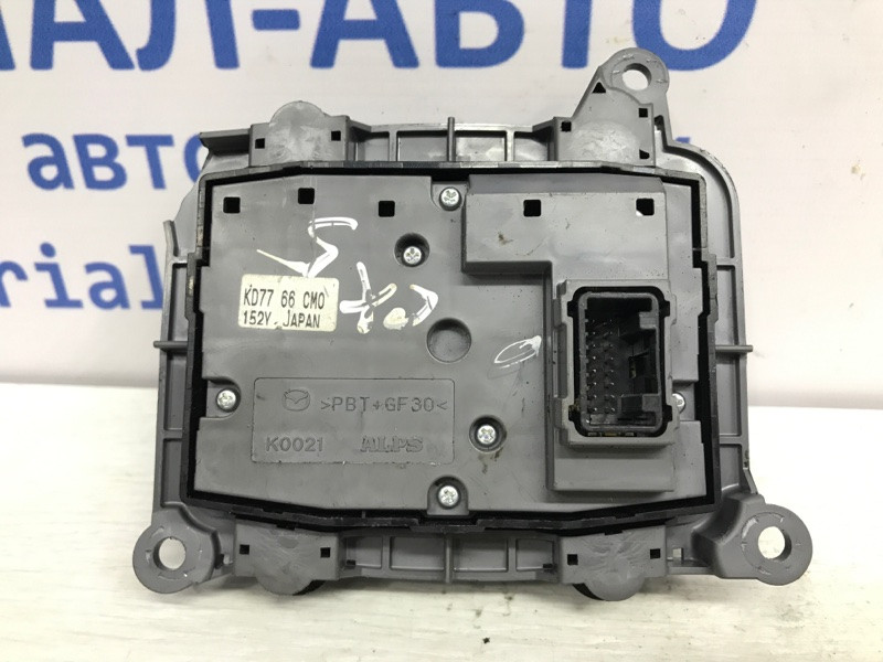 Кнопки управления Mazda CX 5 2011-2017 KD7766CM0 (Арт. 42934) Київ - зображення 2