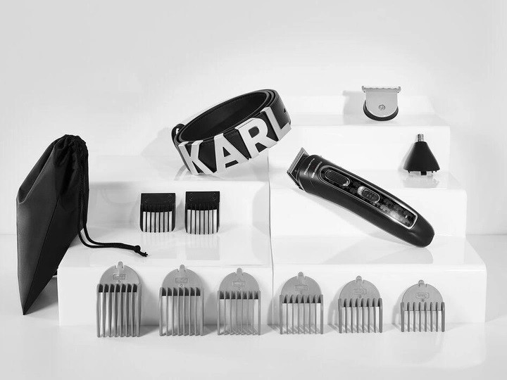 Триммер универсальный Rowenta Karl Lagerfeld TN911LF0 240 Вт черный Київ - зображення 6