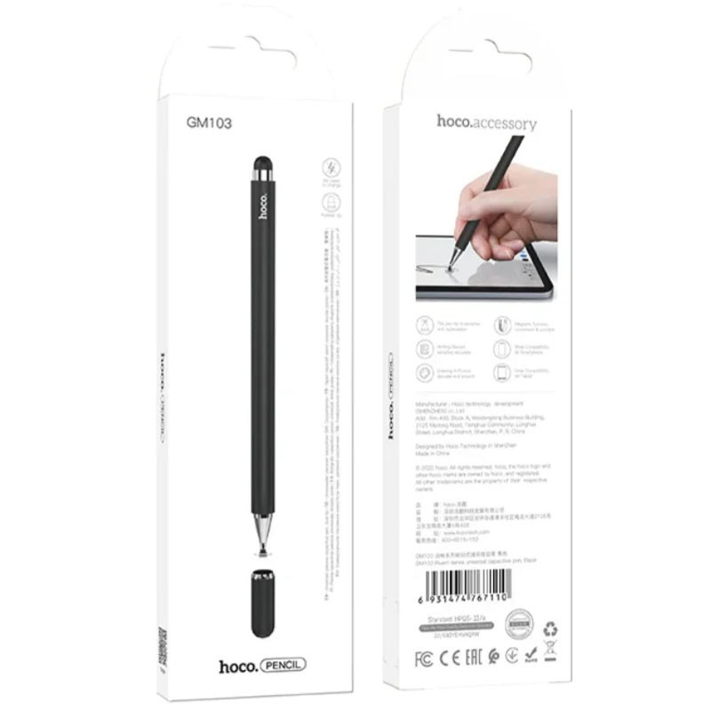 Стилус Hoco GM103 Universal Capacitive Pen Херсон - изображение 5