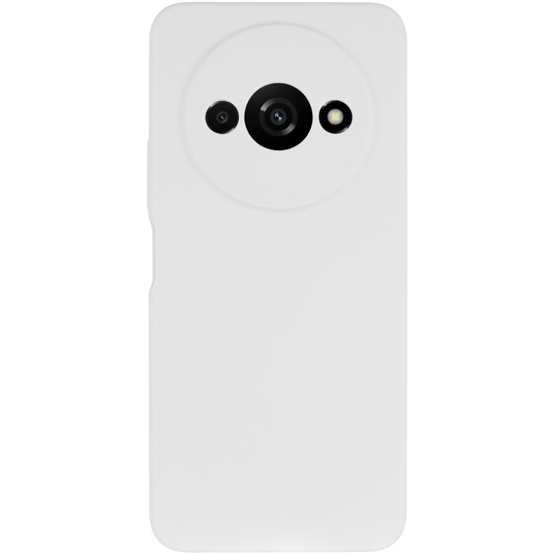 Чехол Silicone Cover Lakshmi Full Camera (AAA) для Xiaomi Redmi A3 Херсон - изображение 2