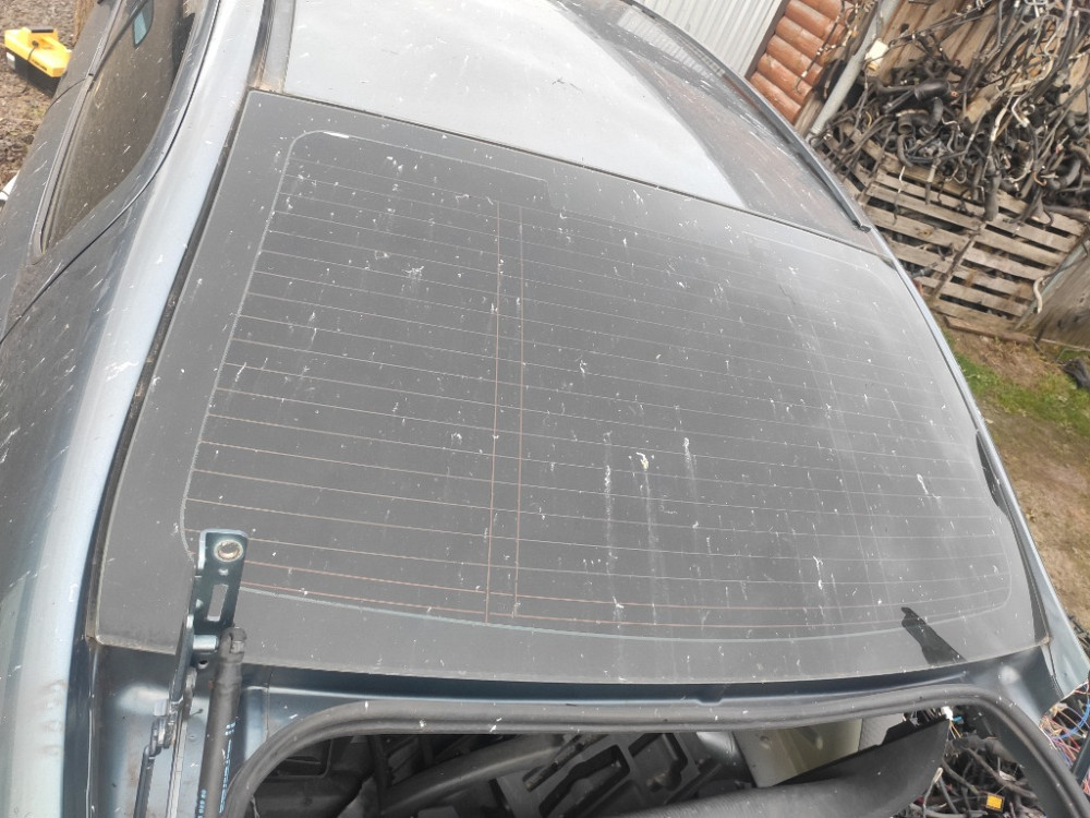 Стекло заднее Peugeot 407 2004-2011 Ковель - изображение 1