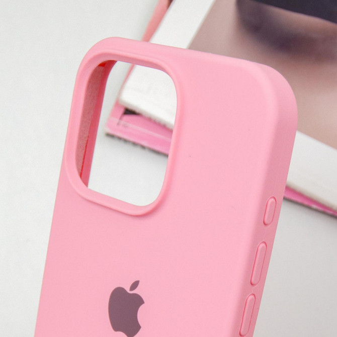 Чехол Silicone Case Full Protective (AA) для Apple iPhone 15 Pro (6.1") Херсон - изображение 9