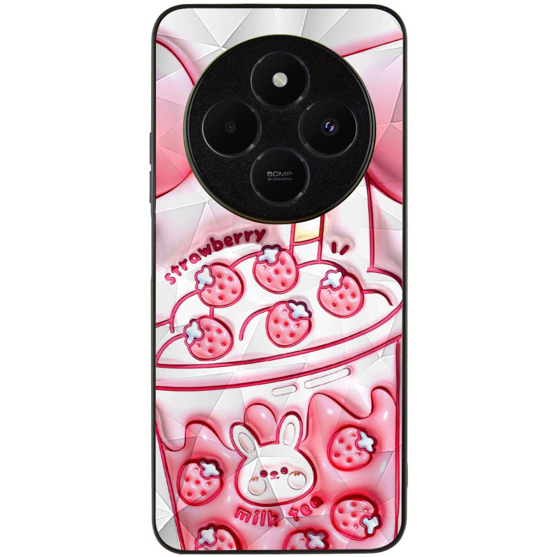 TPU+PC чехол Prisma Fluffie для Xiaomi Redmi 14C / Poco C75 Херсон - изображение 2