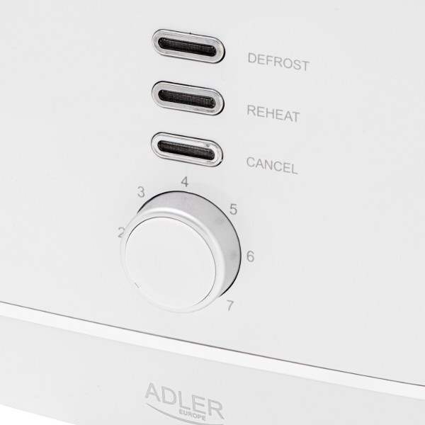 Тостер Adler AD 3224 white 850 Вт белый Київ - зображення 6