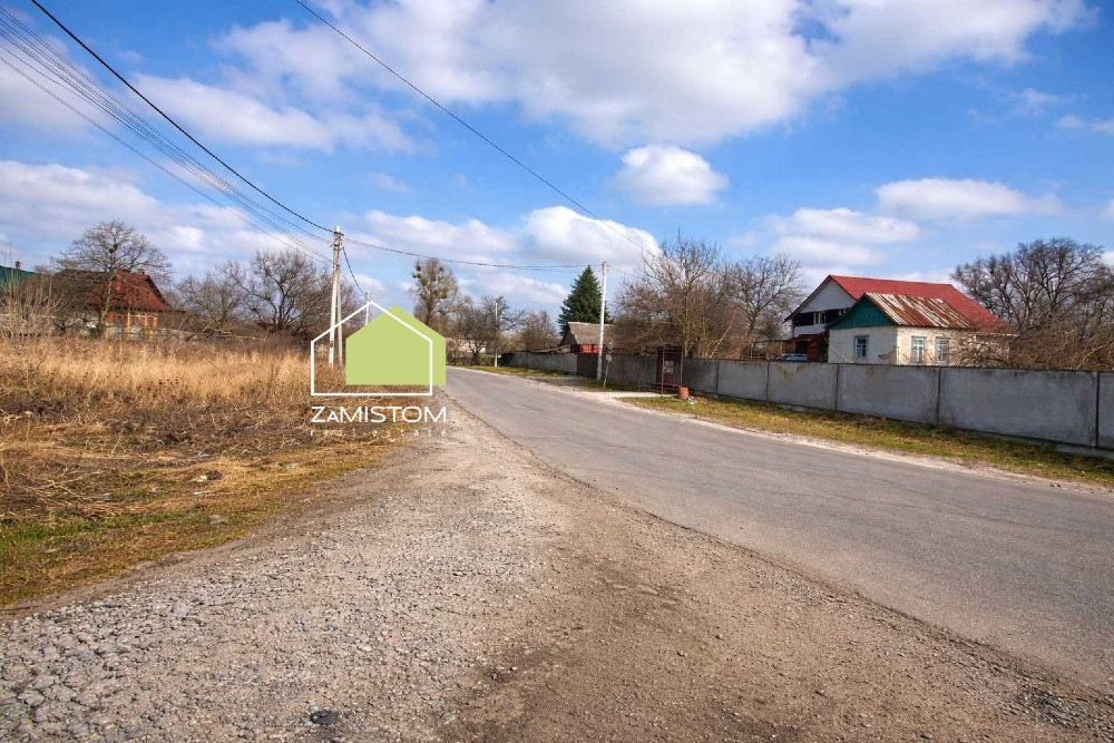 Продаж досконалої ділянки 5,75 соток в селі Вишеньки. Супер варіант. Вже підключена електроенергія Київ - зображення 1