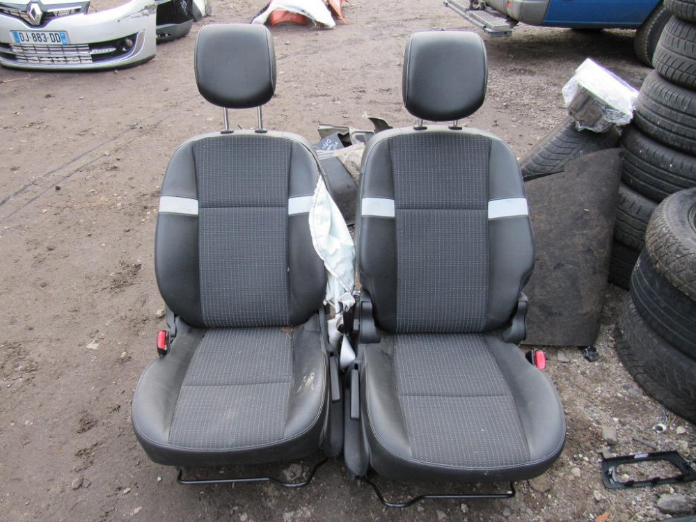 Сиденье переднее Renault Scenic III 2009-2016 Ковель - изображение 2
