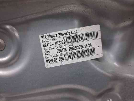 Стеклоподъемник передний левый Kia Ceed 2006-2012 824711H000 (Арт. 78952) Киев