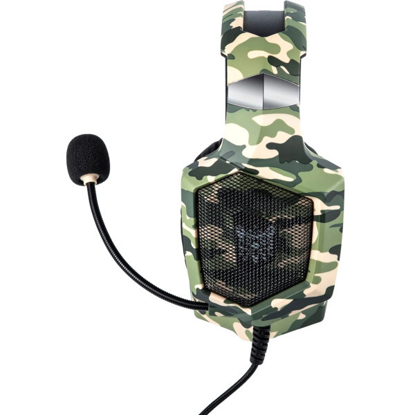 Навушники Onikuma K8 Camouflage Green (Код товару:39242) Харків - зображення 4