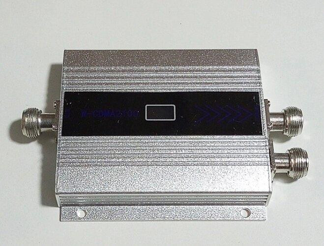 Усилитель сотовой связи и 3G/4G LTE интернета GB-2111-W 2100 МГц 55 дБ 11 дБм с двумя выходами, 70-1 Дніпро - зображення 1