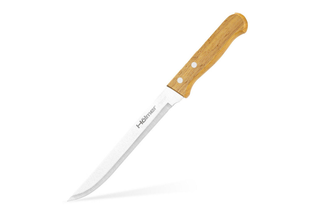 Ніж для нарізки Holmer Natural KF-711915-SW 19 см Киев - изображение 1