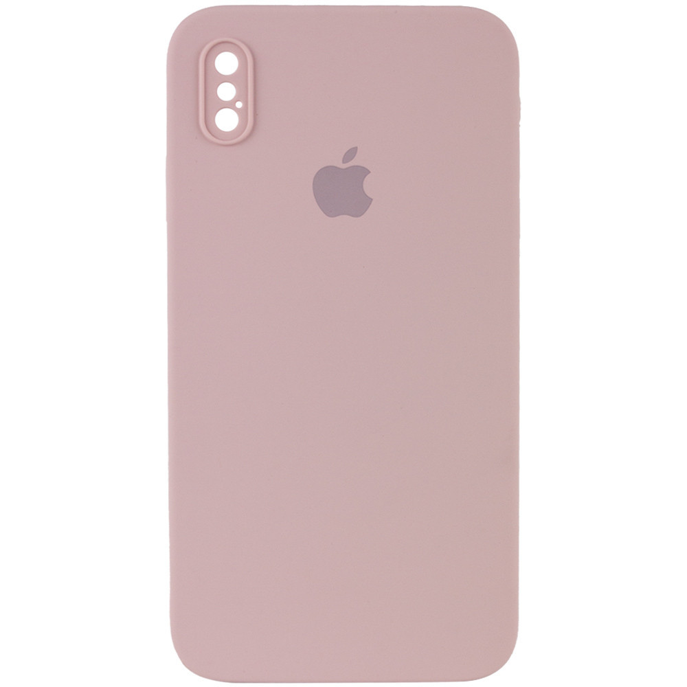 Чехол Silicone Case Square Full Camera Protective (AA) для Apple iPhone XS Max (6.5") Херсон - зображення 6