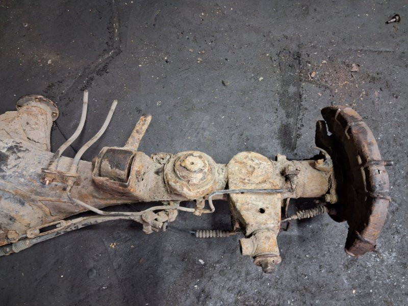 Мост задний Kia Sorento BL 2.5 DIESEL D4CB 2002 (б/у) Киев - изображение 3