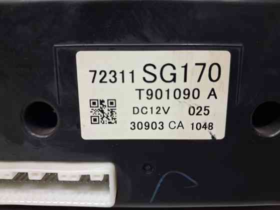 Блок управления кондиционером Subaru Forester SJ 2.0 DIESEL EE20Z 2012 (б/у) Киев
