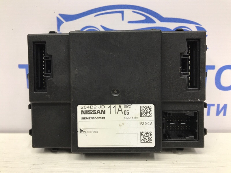 Блок комфорта Nissan X-Trail T31 2.0 DIESEL M9R 2007 (б/у) Киев - изображение 1