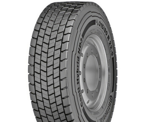 305/70 R19.5 Continental Conti Hybrid HD3 148/145M Ведуча шина Київ - зображення 10