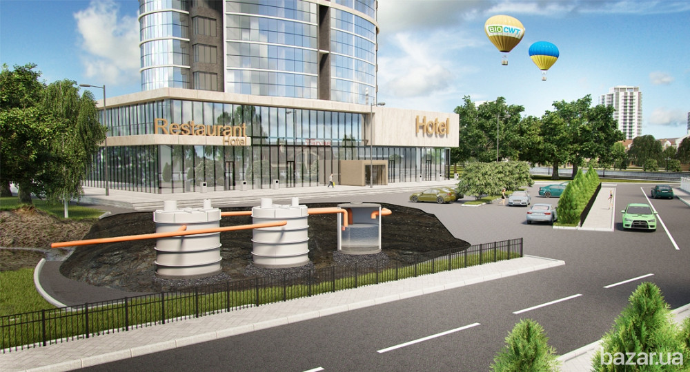 Автономная канализация Биосептик Септик Выгребные ямы системы очистки Одеса - зображення 6