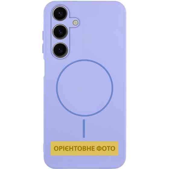 Чехол Silicone Cover Lakshmi Full Camera (AA) with Magnetic Fit для Samsung Galaxy A07 Херсон