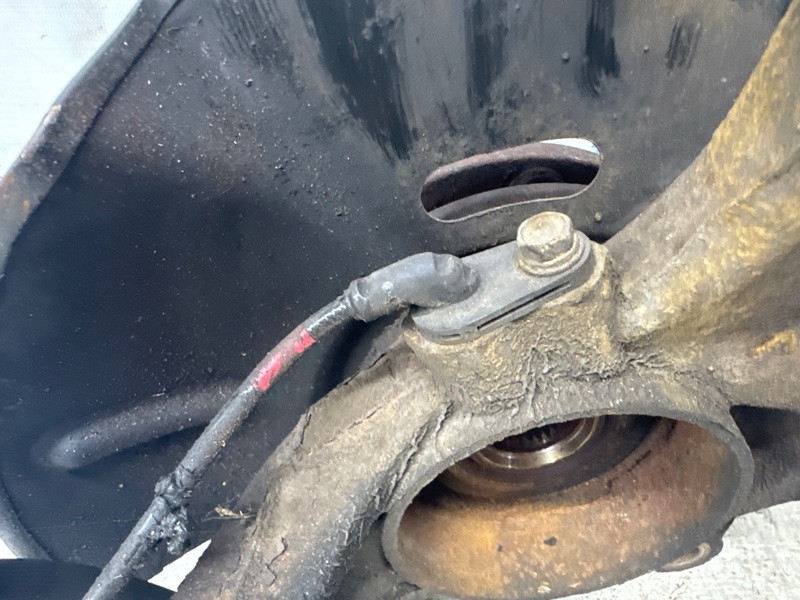 Кулак поворотный правый со ступицей Hyundai Santa fe DM 2.2 DIESEL D4HB 2012 (б/у) Киев - изображение 3