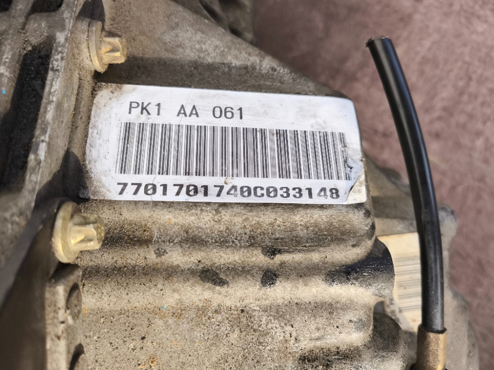 МКПП Коробка передач 5 ступ. Renault Laguna I 1.9 DCI 1994-2005 (PK1 AA 061) Ковель - зображення 4