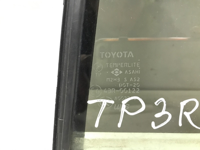 Стекло двери задней правой (форточка) Toyota Prado 2002-2009 6812360231 (Арт. 44876) Киев - изображение 3