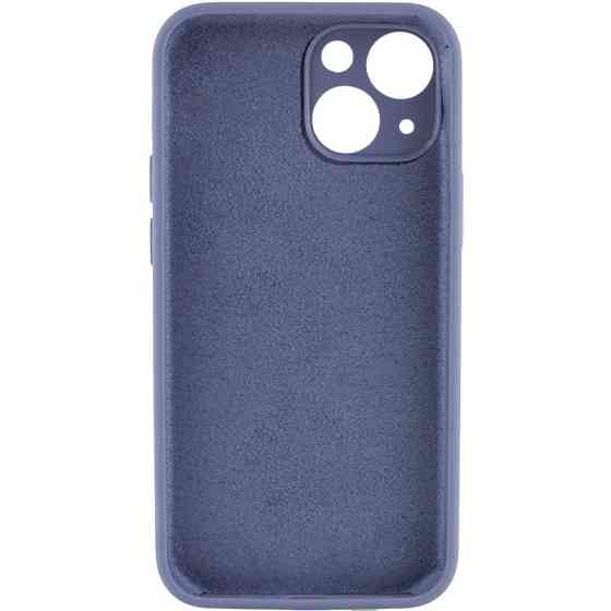 Чехол Silicone Case Full Camera Protective (AA) NO LOGO для Apple iPhone 14 (6.1") Херсон