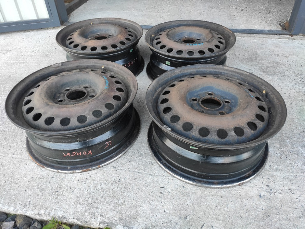 Диск колесный металлический R15 Ford Connect 2002-2012 Ковель - зображення 2