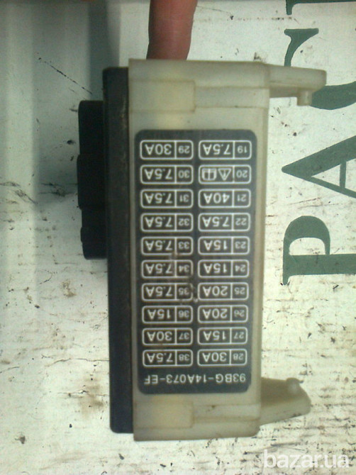 Блок предохранителей 93bg-14a073-ef Форд Мондео Вінниця - зображення 1