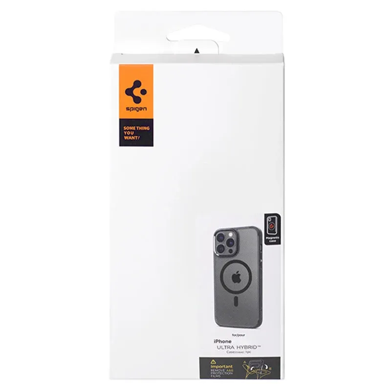 Чехол SGP Black Matte (MagFit) для Apple iPhone 14 Pro (6.1") Херсон - изображение 5