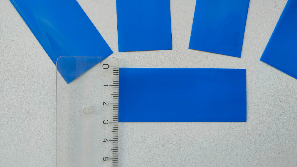 Термоусадочная трубка 5 штук из ПВХ для 18650 Борисполь - изображение 4