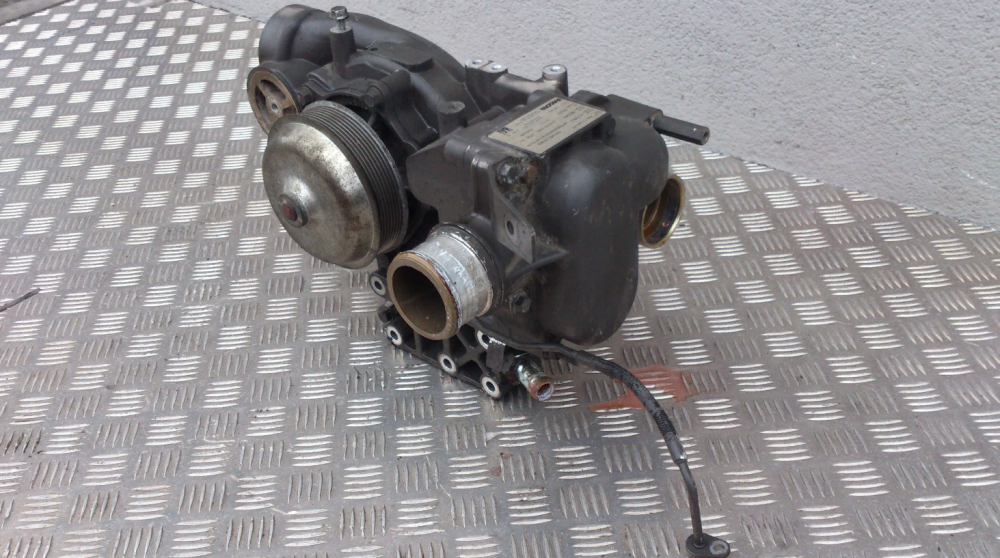 1953278 Корпус помпы воды DAF XF 106 Euro 6 1956781 Львов - изображение 2