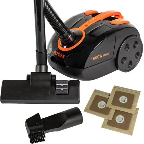 Пылесос с мешком Rotex EСoСlean RVB16-B 700 Вт Київ - зображення 2