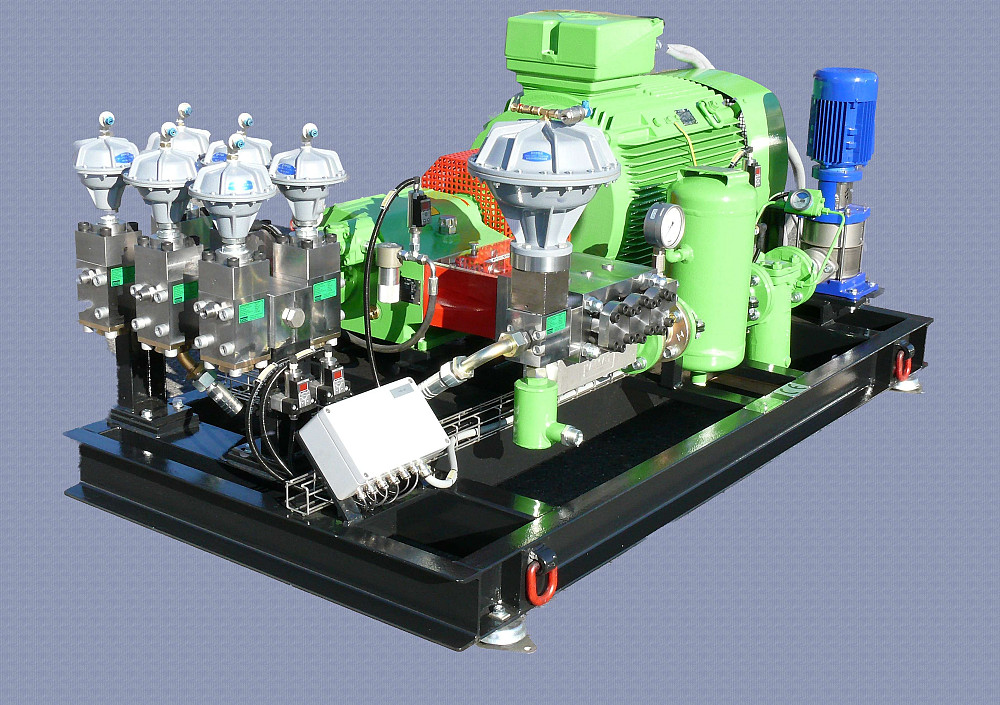 Насос сверхвысокого давления KAMAT, плунжерный насос Белая Церковь - изображение 4