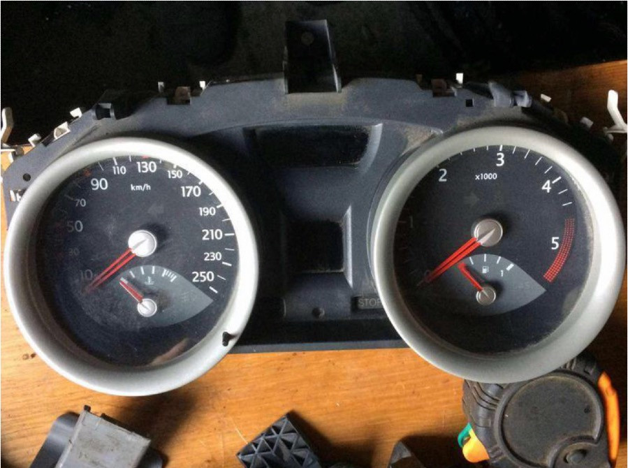 Бу щиток приборов Renault Megane 2, 8200399700 Кропивницкий - изображение 1